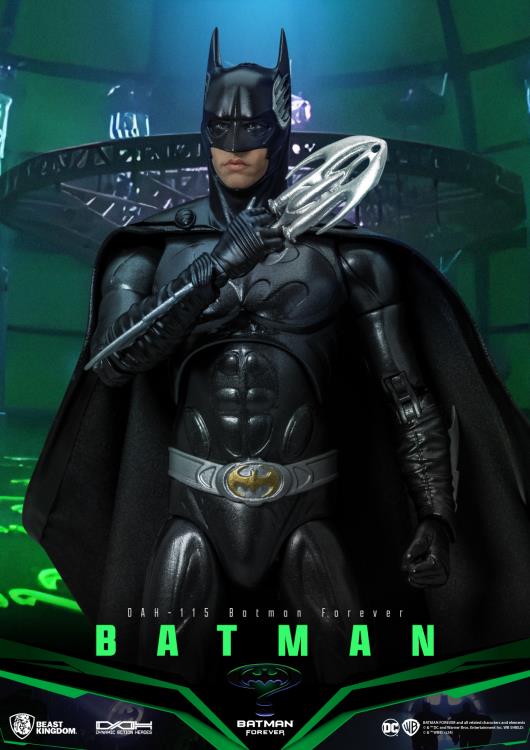 Batman Forever Dynamic 8ction Heroes DAH-115 Batman Action Figure Gallery Image 6