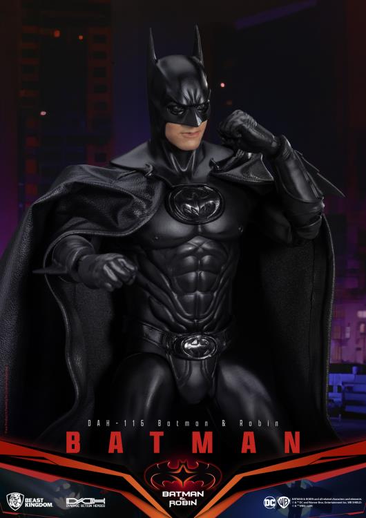 Batman and Robin Dynamic 8ction Heroes DAH-116 Batman Action Figure Gallery Image 5