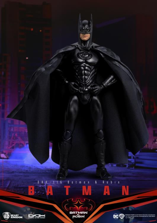 Batman and Robin Dynamic 8ction Heroes DAH-116 Batman Action Figure Gallery Image 3