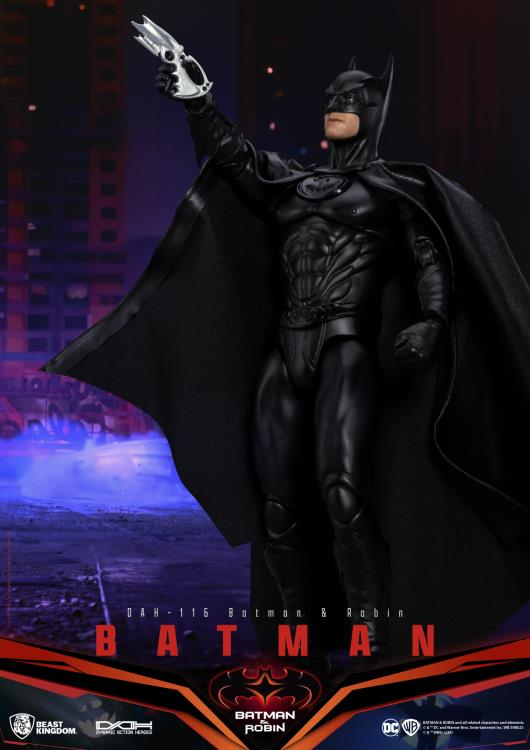 Batman and Robin Dynamic 8ction Heroes DAH-116 Batman Action Figure Gallery Image 4