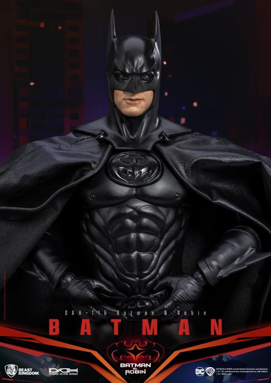 Batman and Robin Dynamic 8ction Heroes DAH-116 Batman Action Figure Gallery Image 7