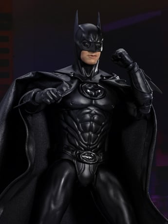 Batman and Robin Dynamic 8ction Heroes DAH-116 Batman Action Figure Gallery Image 2