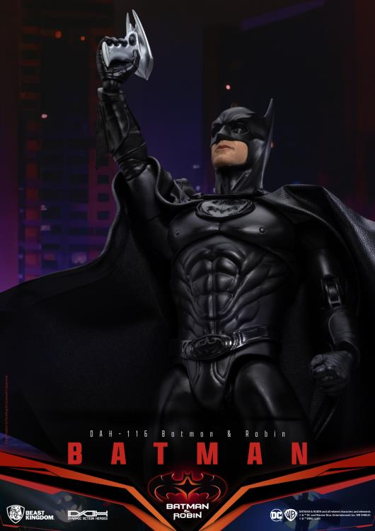 Batman and Robin Dynamic 8ction Heroes DAH-116 Batman Action Figure Gallery Image 6