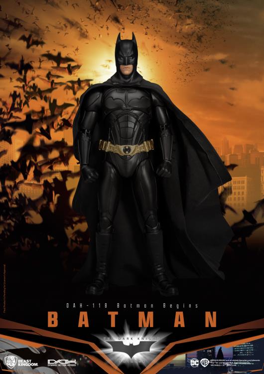 Batman Begins Dynamic 8ction Heroes DAH-118 Batman Action Figure Gallery Image 3