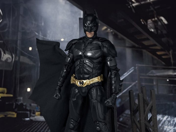 The Dark Knight Dynamic 8ction Heroes DAH-119 Batman Action Figure Gallery Image 1