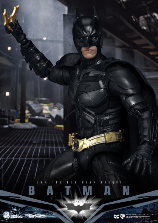 The Dark Knight Dynamic 8ction Heroes DAH-119 Batman Action Figure Gallery Image 7