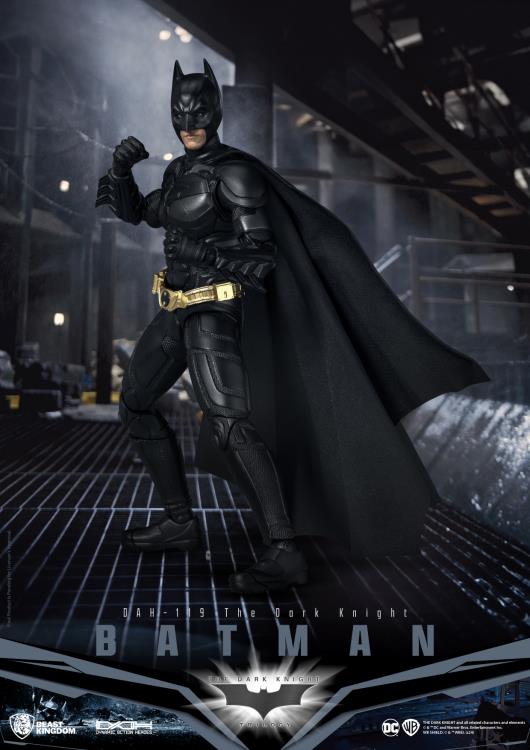 The Dark Knight Dynamic 8ction Heroes DAH-119 Batman Action Figure Gallery Image 4