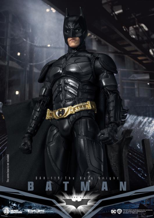 The Dark Knight Dynamic 8ction Heroes DAH-119 Batman Action Figure Gallery Image 6