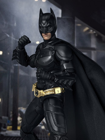 The Dark Knight Dynamic 8ction Heroes DAH-119 Batman Action Figure Gallery Image 2