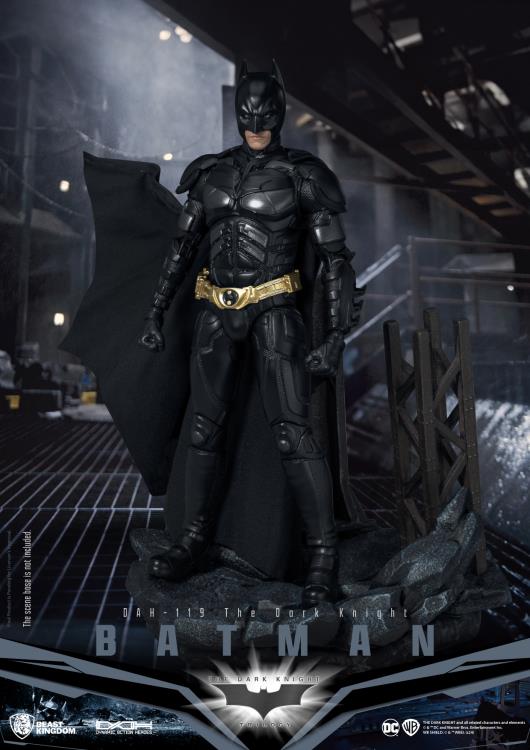 The Dark Knight Dynamic 8ction Heroes DAH-119 Batman Action Figure Gallery Image 3
