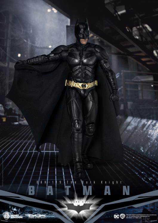 The Dark Knight Dynamic 8ction Heroes DAH-119 Batman Action Figure Gallery Image 5