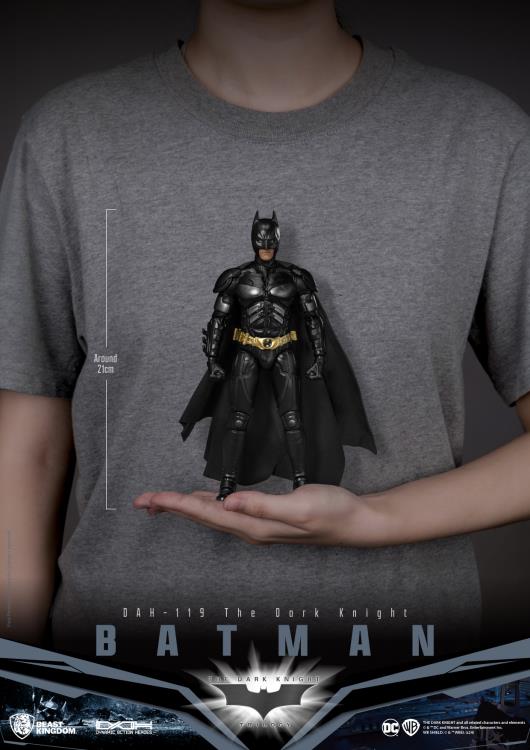 The Dark Knight Dynamic 8ction Heroes DAH-119 Batman Action Figure Gallery Image 9