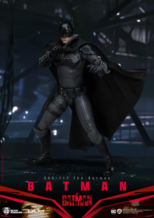 The Batman Dynamic 8ction Heroes DAH-117 Batman Action Figure Gallery Image 4