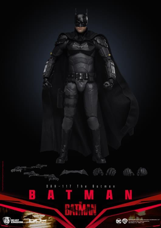 The Batman Dynamic 8ction Heroes DAH-117 Batman Action Figure Gallery Image 8