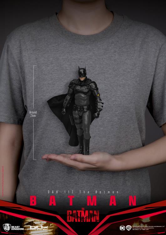 The Batman Dynamic 8ction Heroes DAH-117 Batman Action Figure Gallery Image 9