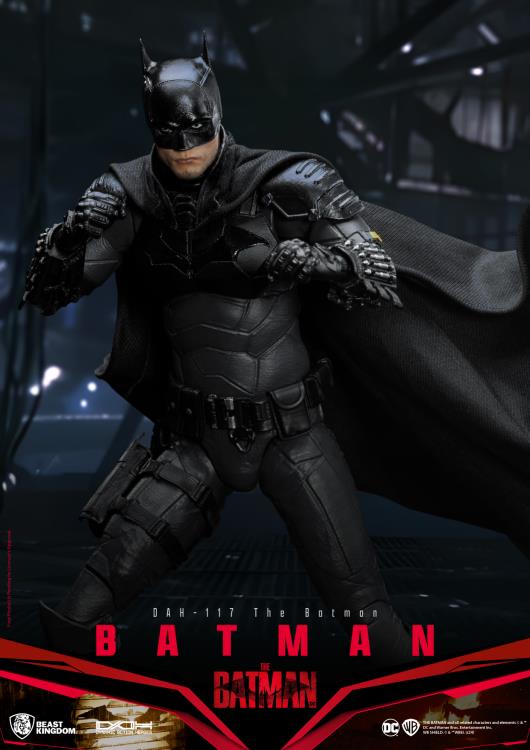 The Batman Dynamic 8ction Heroes DAH-117 Batman Action Figure Gallery Image 6