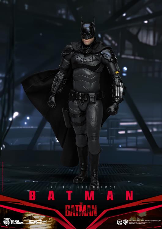 The Batman Dynamic 8ction Heroes DAH-117 Batman Action Figure Gallery Image 3