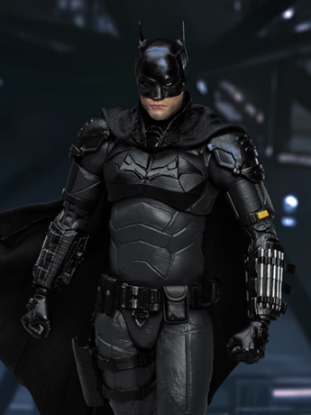 The Batman Dynamic 8ction Heroes DAH-117 Batman Action Figure Gallery Image 2