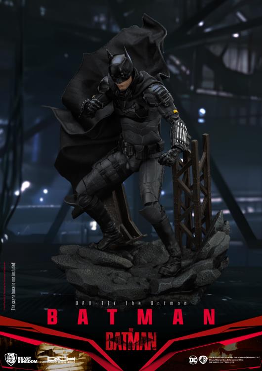The Batman Dynamic 8ction Heroes DAH-117 Batman Action Figure Gallery Image 5