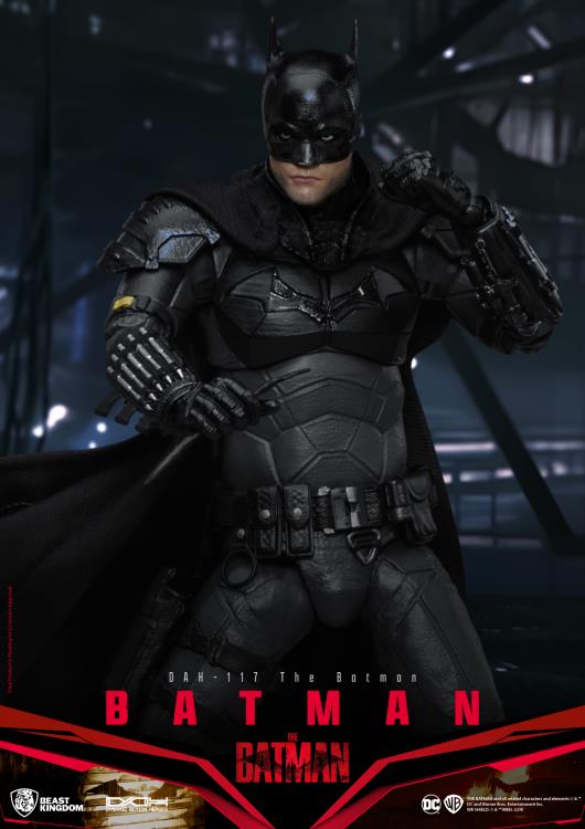 The Batman Dynamic 8ction Heroes DAH-117 Batman Action Figure Gallery Image 7