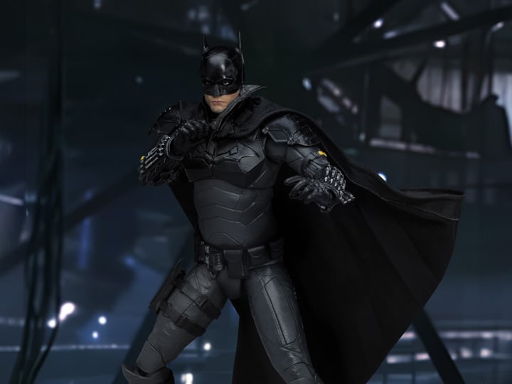 The Batman Dynamic 8ction Heroes DAH-117 Batman Action Figure Gallery Image 1