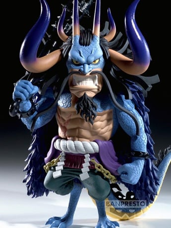 One Piece Mega World Collectable Figure Kaido Gallery Image 2