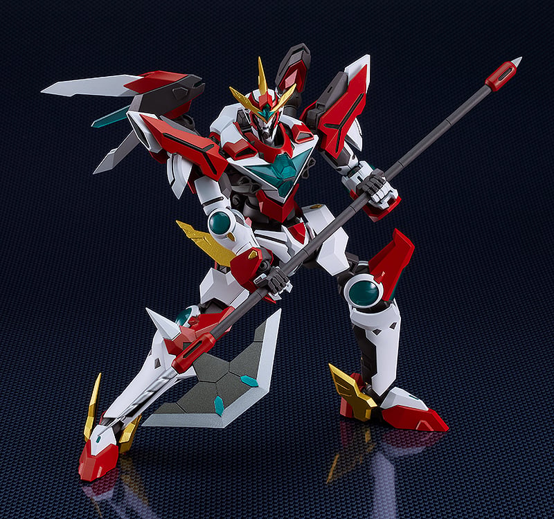 Brave Bang Bravern! Moderoid Bravern Model Kit Gallery Image 9