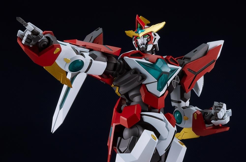 Brave Bang Bravern! Moderoid Bravern Model Kit Gallery Image 11