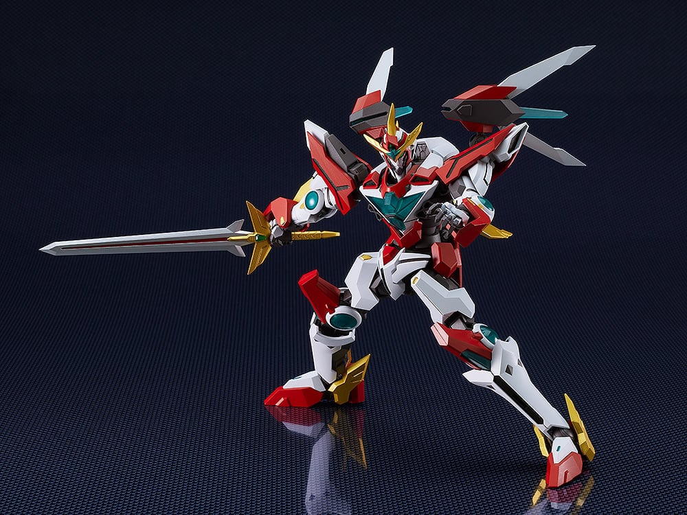 Brave Bang Bravern! Moderoid Bravern Model Kit Gallery Image 8