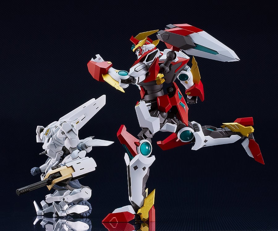 Brave Bang Bravern! Moderoid Bravern Model Kit Gallery Image 13