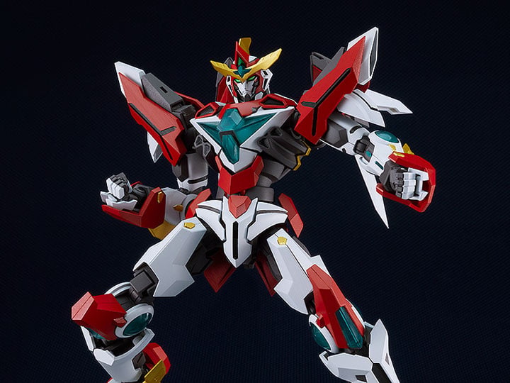 Brave Bang Bravern! Moderoid Bravern Model Kit Gallery Image 1