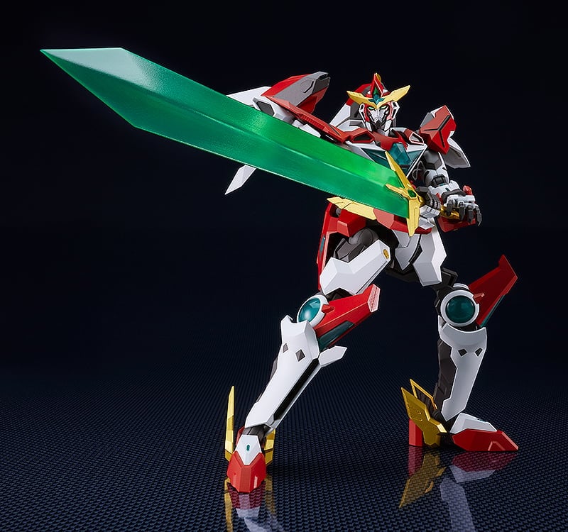 Brave Bang Bravern! Moderoid Bravern Model Kit Gallery Image 6