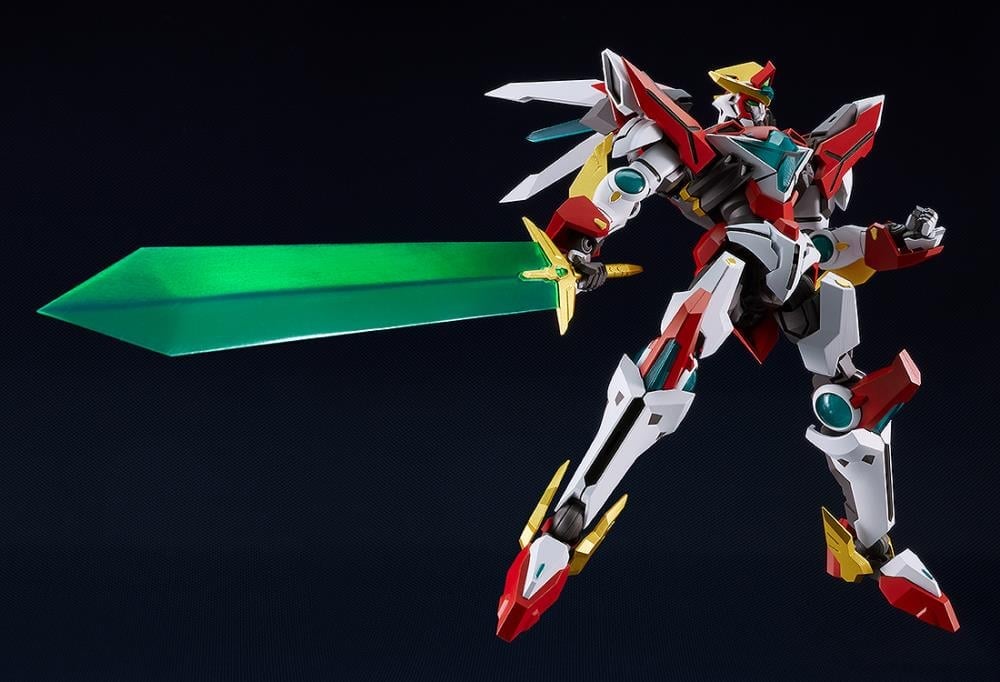 Brave Bang Bravern! Moderoid Bravern Model Kit Gallery Image 7