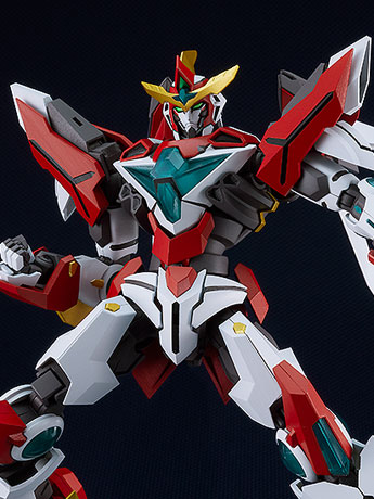 Brave Bang Bravern! Moderoid Bravern Model Kit Gallery Image 2