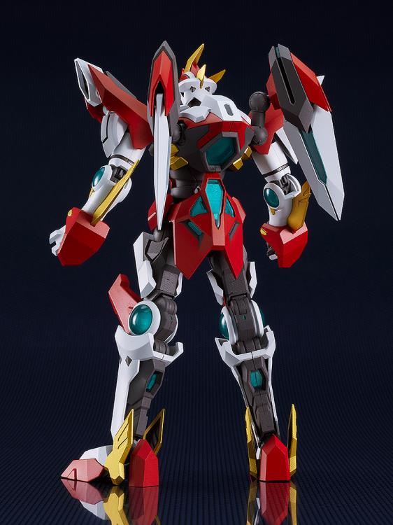 Brave Bang Bravern! Moderoid Bravern Model Kit Gallery Image 4