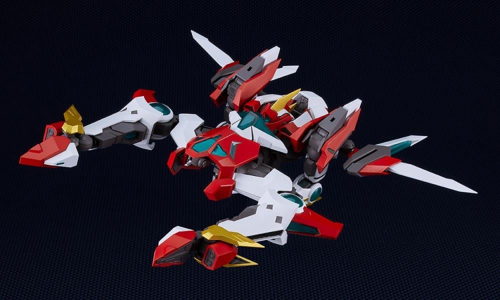 Brave Bang Bravern! Moderoid Bravern Model Kit Gallery Image 14