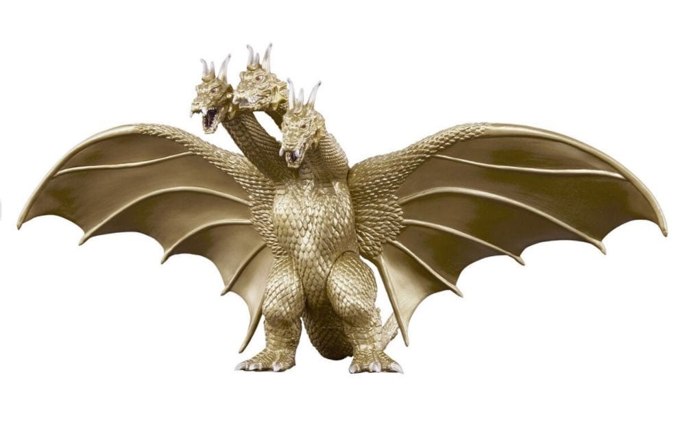 Godzilla, Mothra, and King Ghidorah: Giant Monsters All-Out Attack Movie  Monster Series King Ghidorah