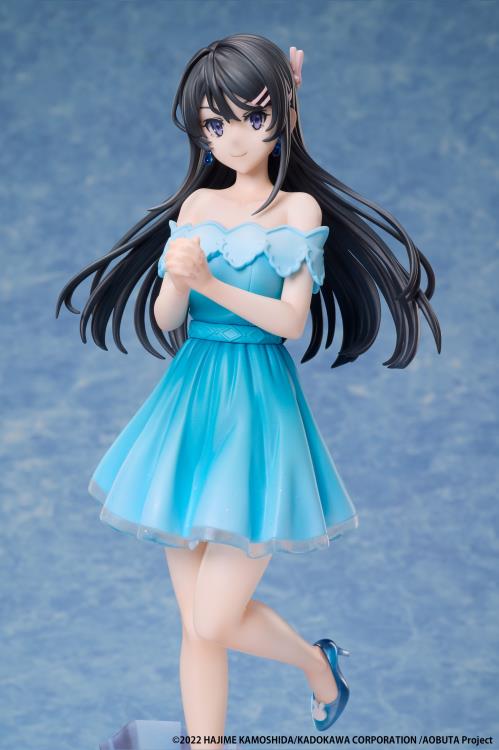 Rascal Does Not Dream of Bunny Girl Senpai Mai Sakurajima (Jewel Princess Ver.) 1/7 Scale Figure Gallery Image 5