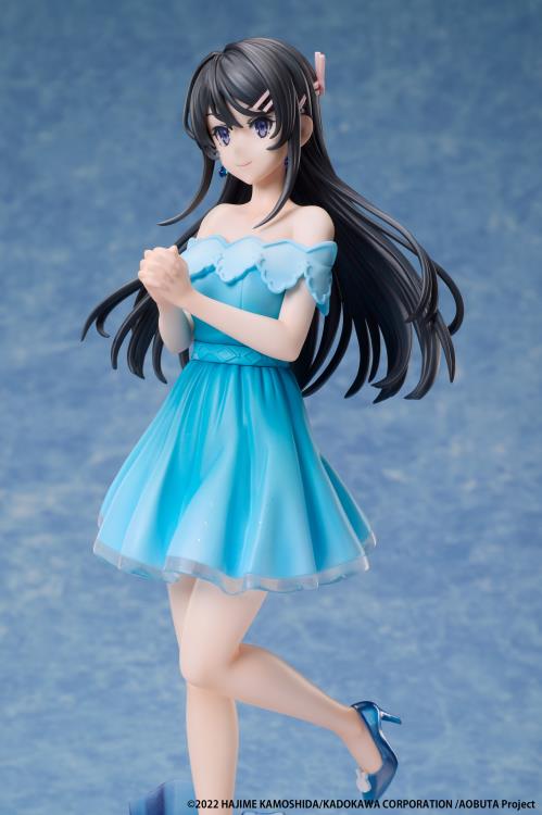 Rascal Does Not Dream of Bunny Girl Senpai Mai Sakurajima (Jewel Princess Ver.) 1/7 Scale Figure Gallery Image 4