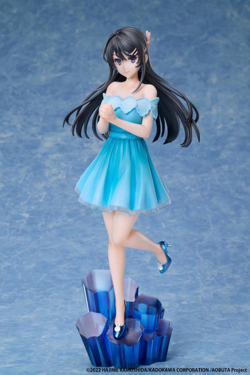 Rascal Does Not Dream of Bunny Girl Senpai Mai Sakurajima (Jewel Princess Ver.) 1/7 Scale Figure Gallery Image 3