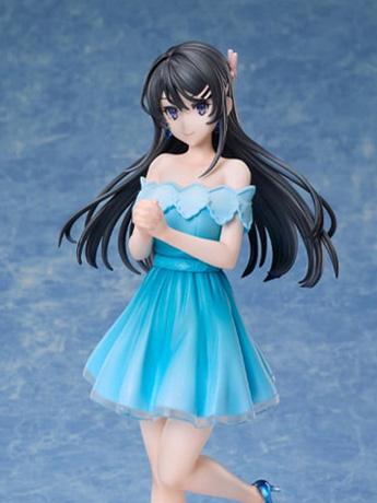 Rascal Does Not Dream of Bunny Girl Senpai Mai Sakurajima (Jewel Princess Ver.) 1/7 Scale Figure Gallery Image 2