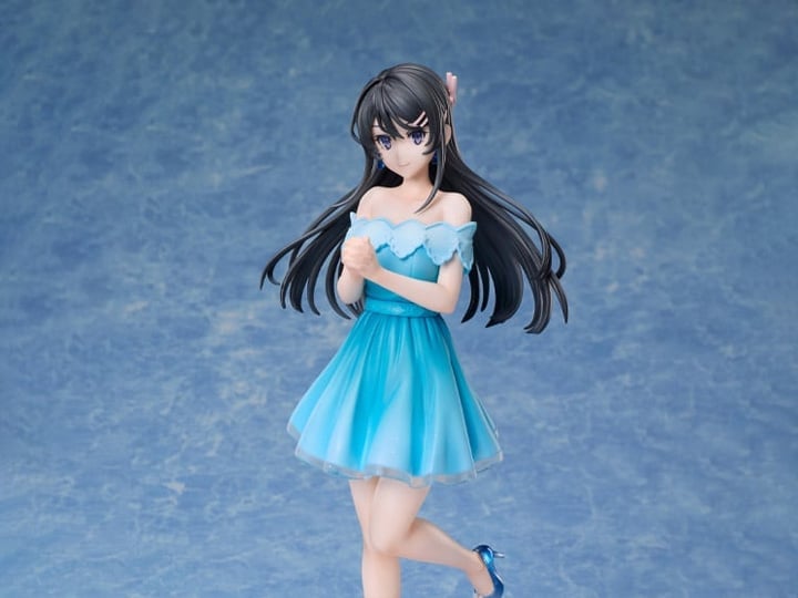 Rascal Does Not Dream of Bunny Girl Senpai Mai Sakurajima (Jewel Princess Ver.) 1/7 Scale Figure Gallery Image 1