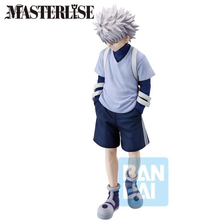 Hunter x Hunter Masterlise Ichibansho Killua Zoldyck (Greed Island