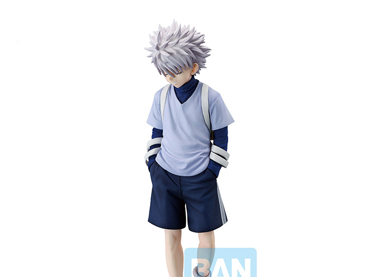 Hunter x Hunter Masterlise Ichibansho Killua Zoldyck (Greed Island