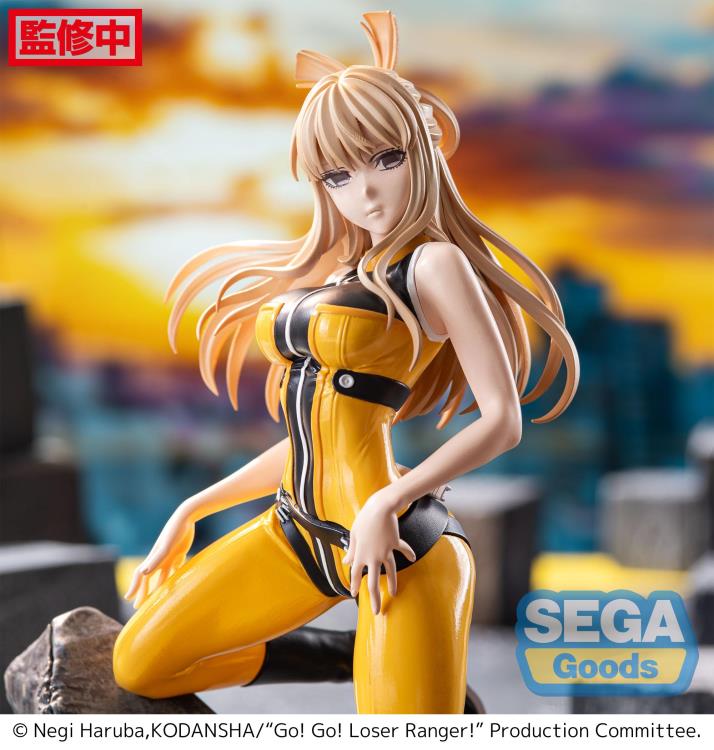 Go! Go! Loser Ranger! Luminasta Yumeko Suzukiri Figure Gallery Image 5