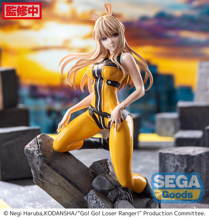 Go! Go! Loser Ranger! Luminasta Yumeko Suzukiri Figure Gallery Image 4