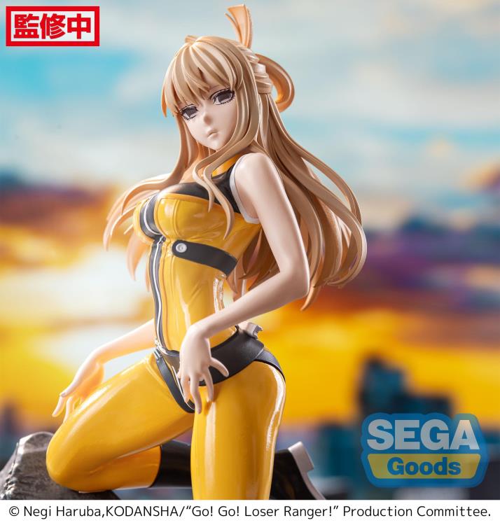 Go! Go! Loser Ranger! Luminasta Yumeko Suzukiri Figure Gallery Image 7