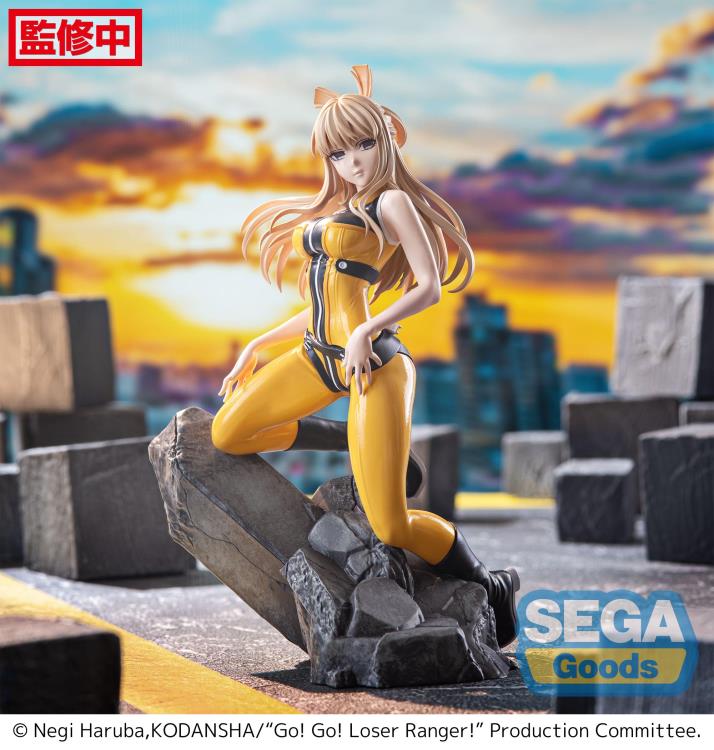 Go! Go! Loser Ranger! Luminasta Yumeko Suzukiri Figure Gallery Image 3