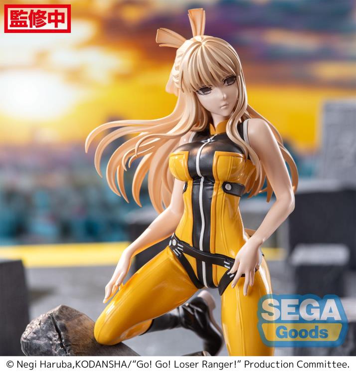 Go! Go! Loser Ranger! Luminasta Yumeko Suzukiri Figure Gallery Image 6