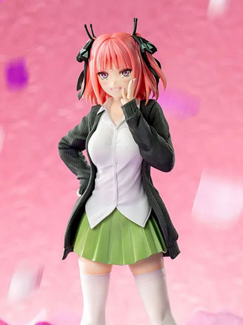 The Quintessential Quintuplets Specials Luminasta Nino Nakano Figure Gallery Image 2